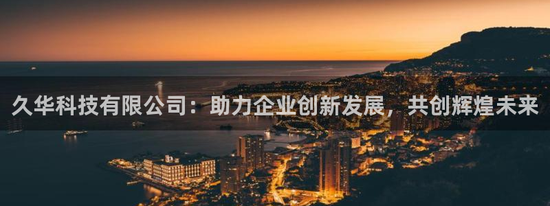 久华科技有限公司：助力企业创新发展，共创辉煌未来
